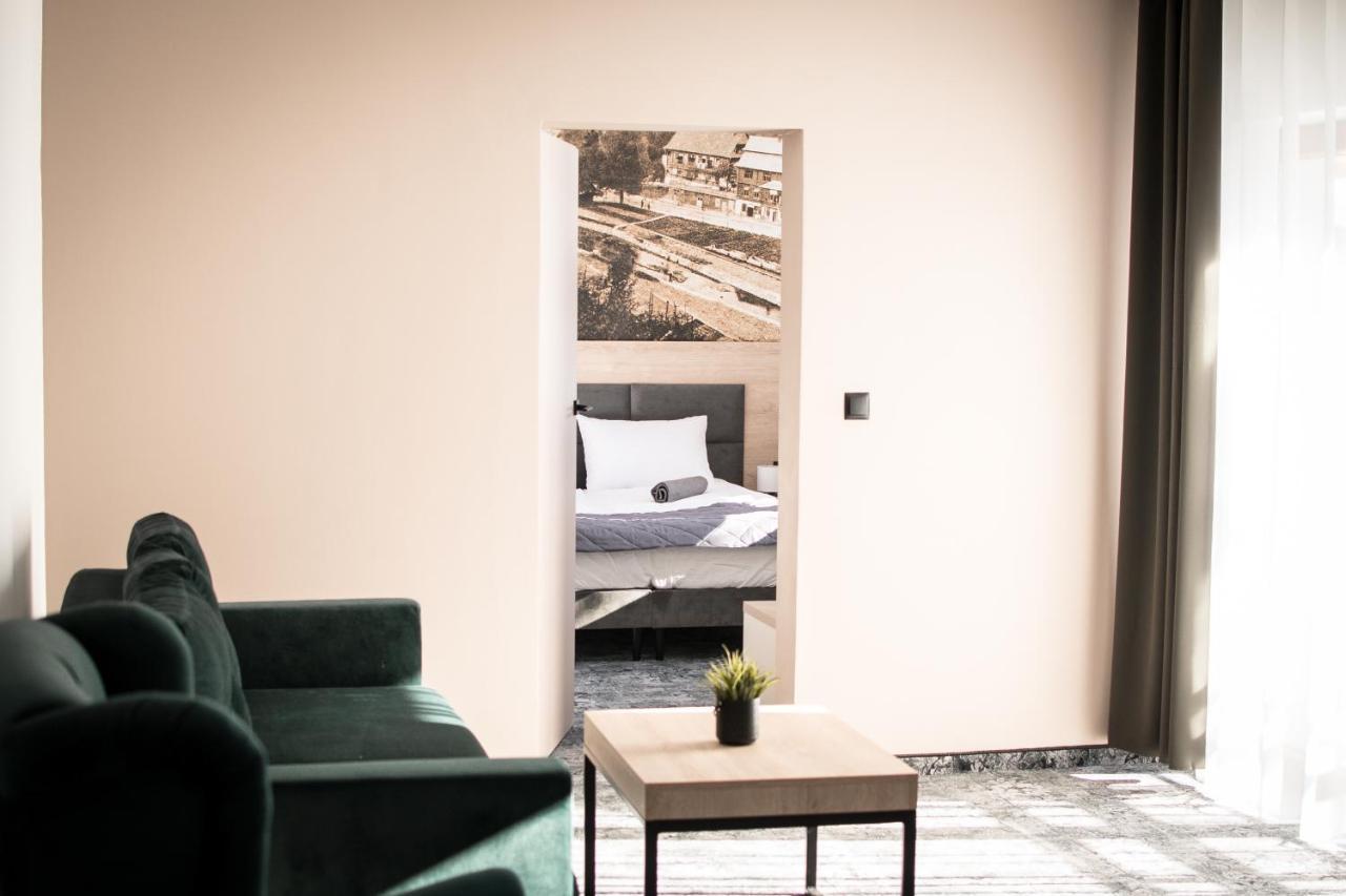 Pensjonat Zdrojowy Apartamenty Rabka-Zdrój Exterior foto