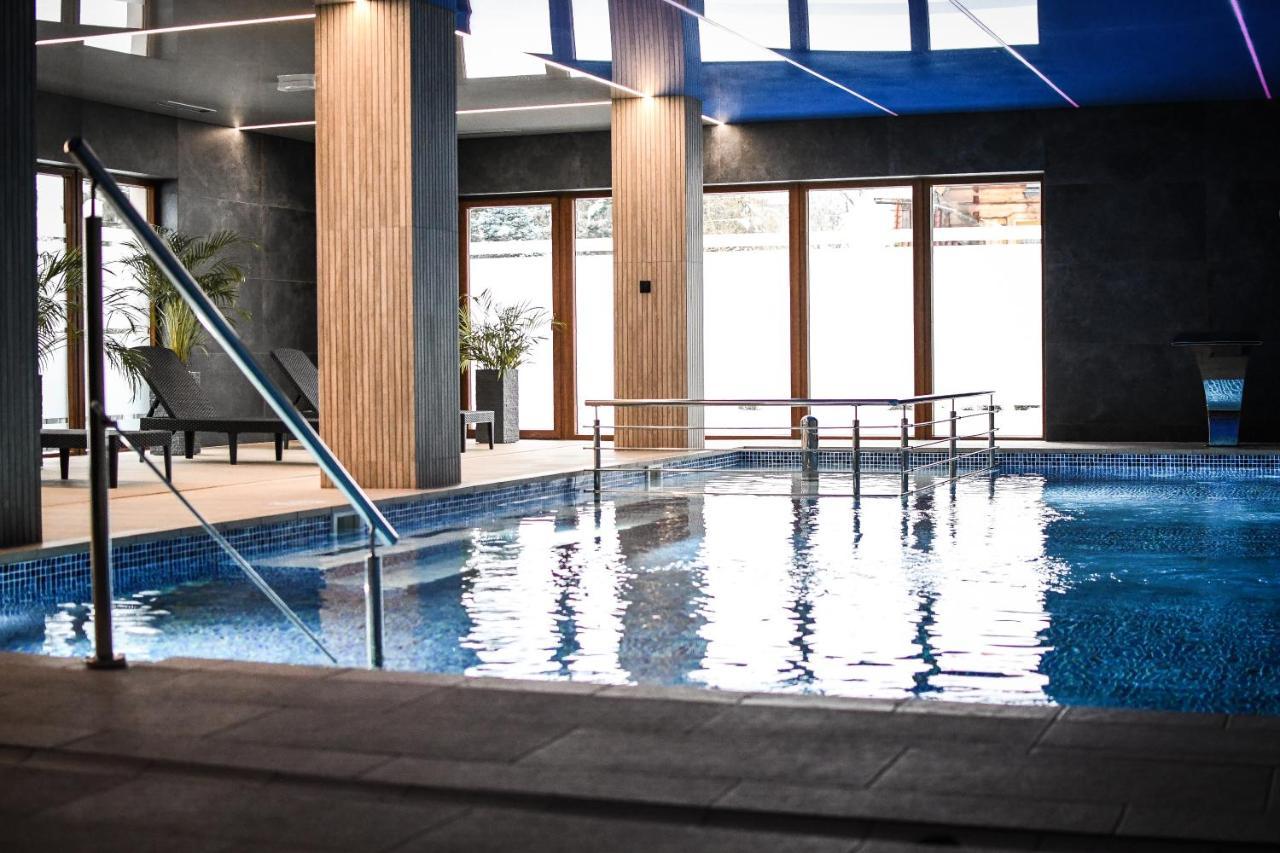 Pensjonat Zdrojowy Apartamenty Rabka-Zdrój Exterior foto