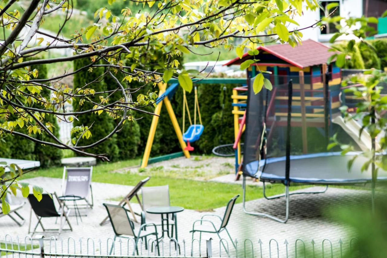 Pensjonat Zdrojowy Apartamenty Rabka-Zdrój Exterior foto
