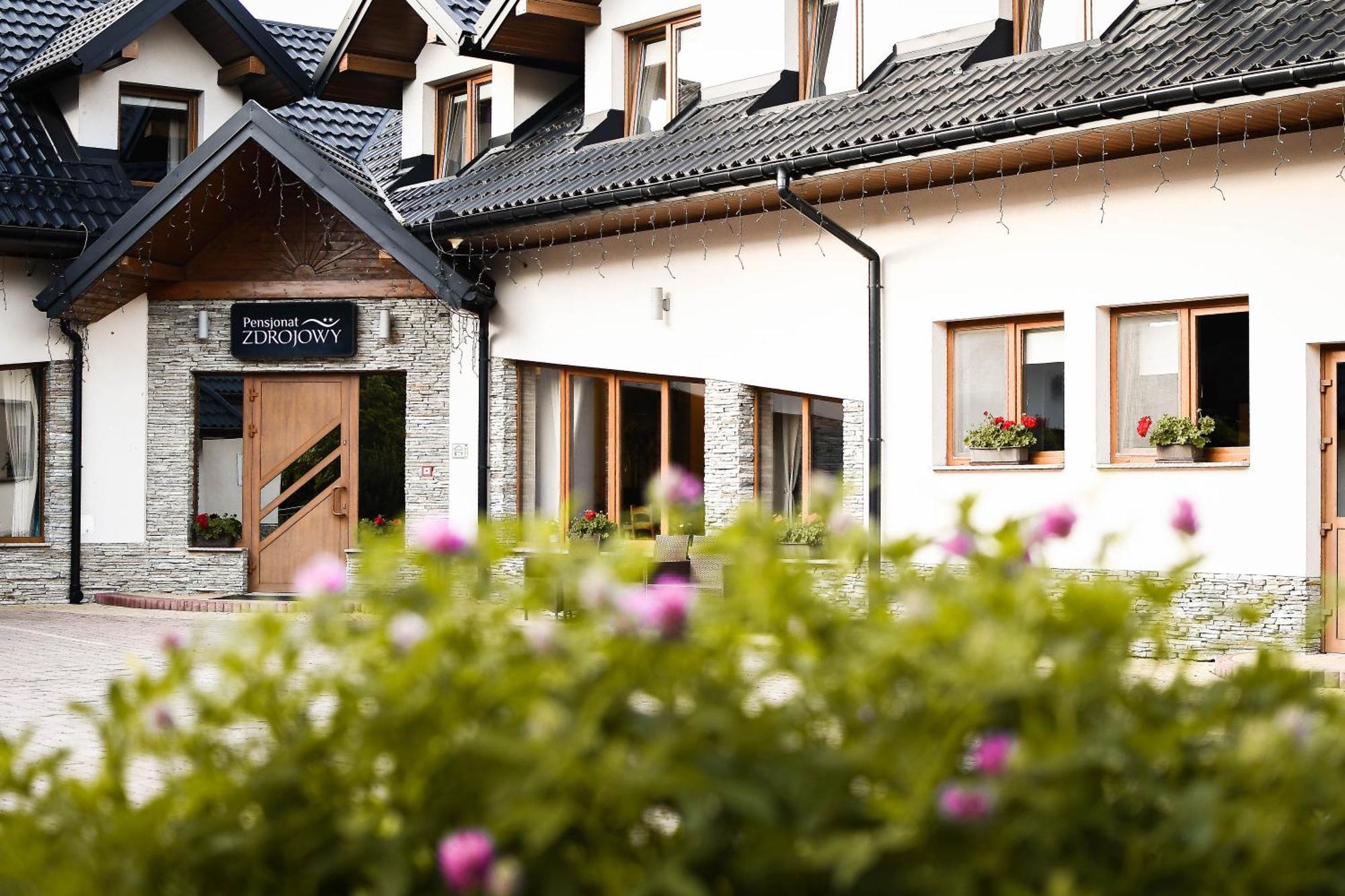 Pensjonat Zdrojowy Apartamenty Rabka-Zdrój Exterior foto